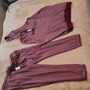Brand New DKNY Sweatsuit